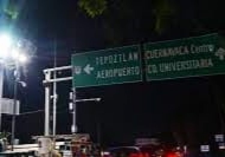 A las 8 de la noche, se cierra la autopista Cuernavaca - México