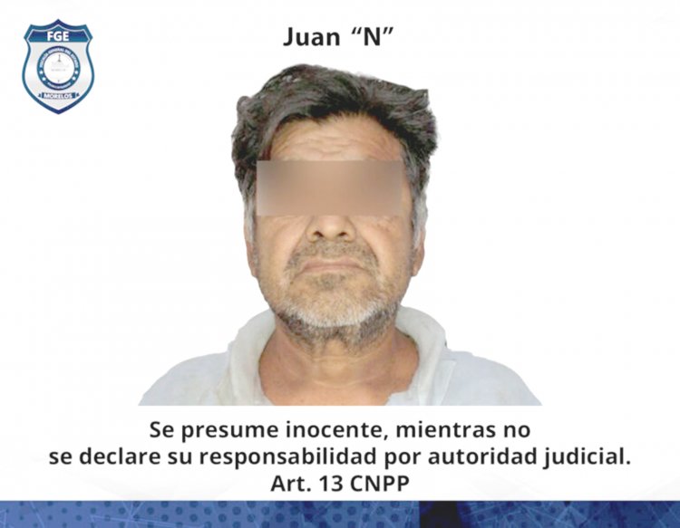 Juan es acusado de violar a una menor, vecina suya