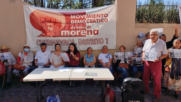 Miembros de Morena critican imposición de candidaturas