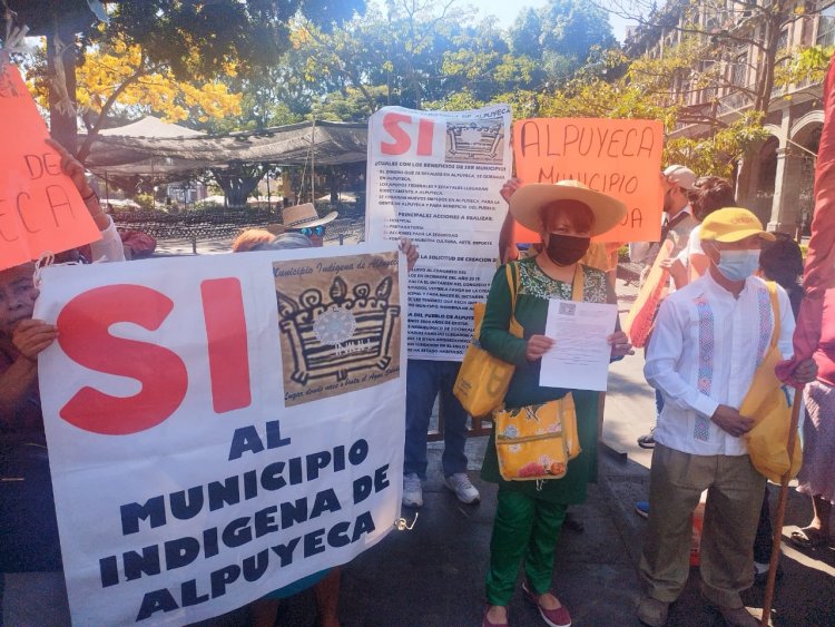 Alpuyeca le pide a AMLO apoyo para su municipalización