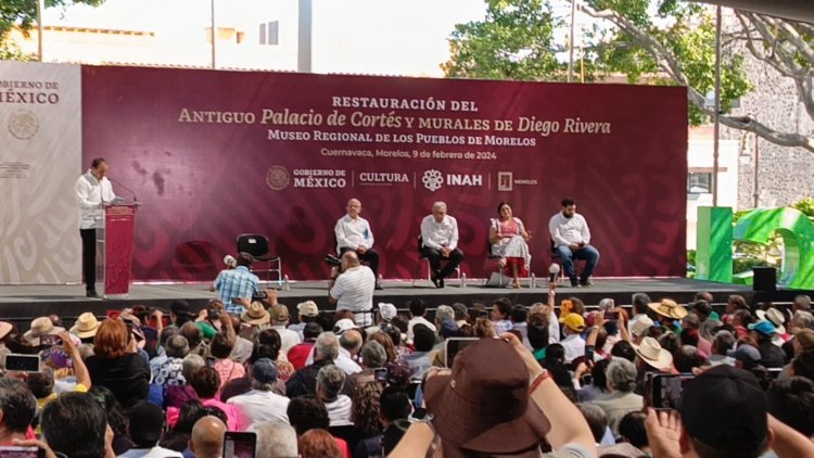 Reconoce Cuauhtémoc Blanco el apoyo de López Obrador