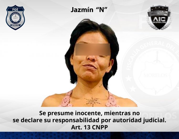 Jazmín faltó a una audiencia y el juez ordenó su detención