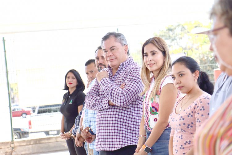 Octava jornada del ¨Comedor Comunitario Rodante¨ fue encabezada por Rafael Reyes