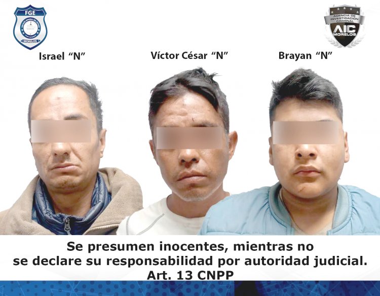 Aprehendieron a presuntos ladrones de autos de alta gama de Huitzilac