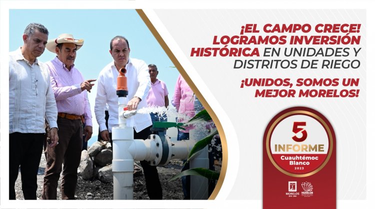 Promueve administración de Cuauhtémoc Blanco uso eficiente del agua
