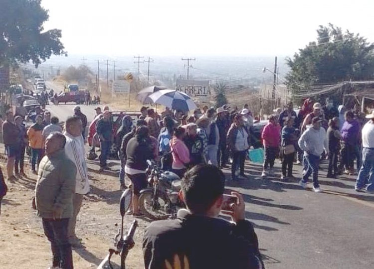 Destraban protesta por la falta de  agua en Tlayacapan; edil, ausente