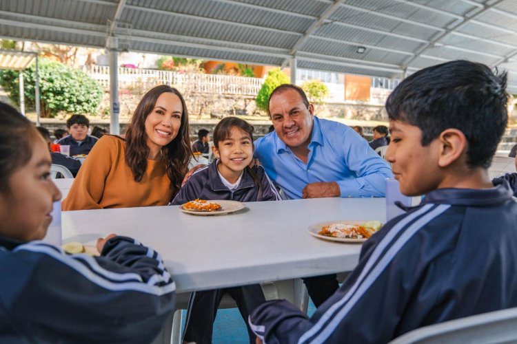 Favorece gobierno de Cuauhtémoc Blanco acceso a sana alimentación de  niños