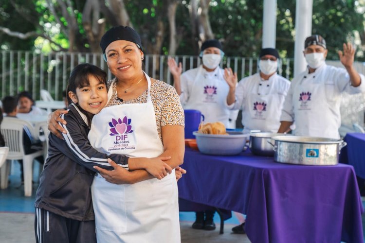 Favorece gobierno de Cuauhtémoc Blanco acceso a sana alimentación de  niños
