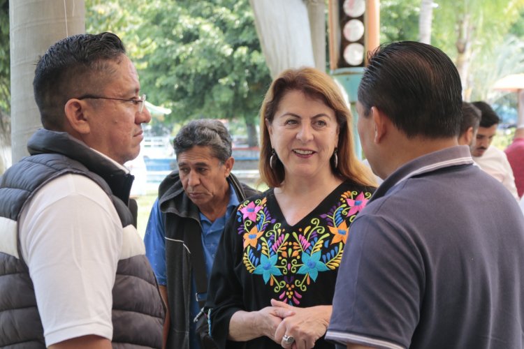 Respalda Margarita González Saravia paquete de reformas propuesto por el presidente, Andrés Manuel López Obrador.