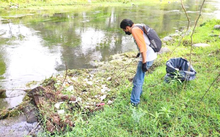 Sancionarán a quienes tiren desechos en el Río Cuautla