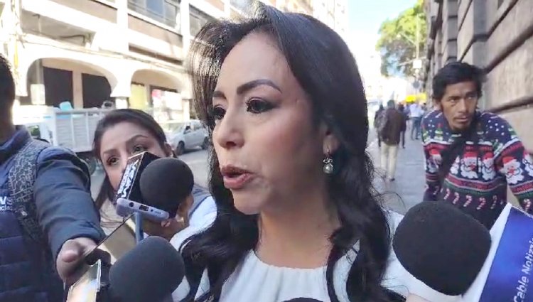 Sandra Anaya deja su cargo  el próximo 29, según anunció