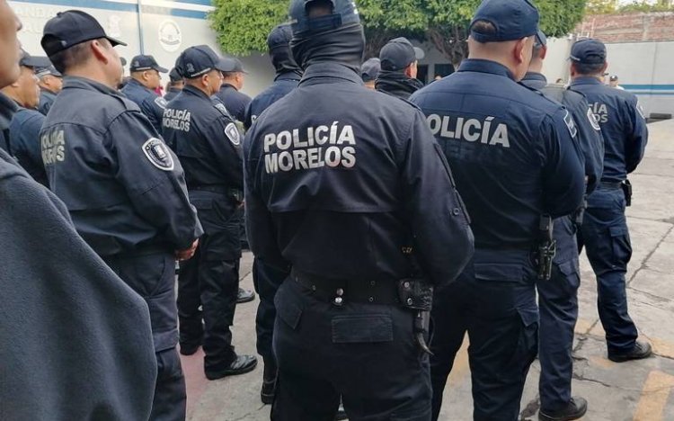 Apenas 5 por ciento de aumento ofrecen a policías en paro en Yautepec