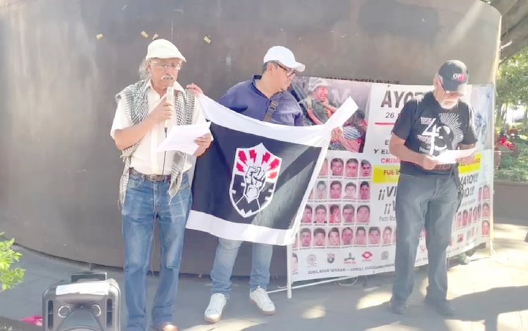 CIDH: vienen más manifestaciones para exigir aclarar caso de los 43 normalistas