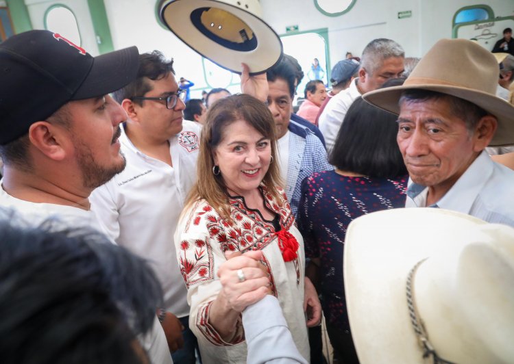 Se reunió Margarita González con  más de 500 productores de alimentos