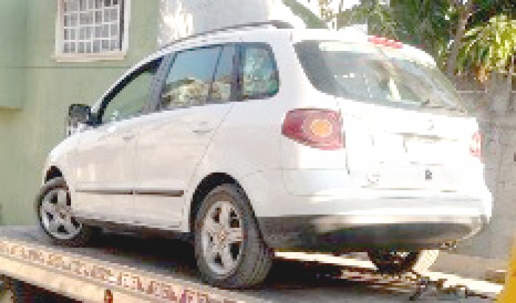 En Temixco fueron recuperados dos autos con reporte de robo