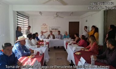 Asume David Iván Ortiz Muñiz presidencia municipal de Jiutepec
