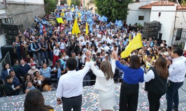 Con el pueblo cambiaremos el rumbo de Morelos: Lucy Meza