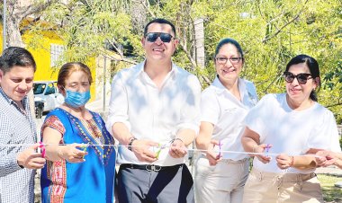 Parque natural "Ojitos de agua", en Jojutla, quedó inaugurado por Juan Ángel Flores
