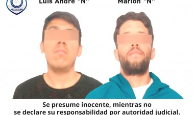 Con armas de fuego, robaron vehículo BMW a una dama, es el señalamiento contra estos 2