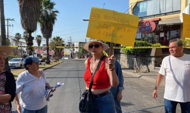 Una colonia más se suma a protestas por falta de agua en la capital