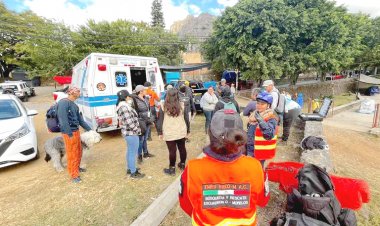 Voluntarios de rescate independiente limitarán su labor altruista en Cuautla