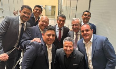 Participó Cuauhtémoc Blanco en reunión sobre la federalización del IMSS - Bienestar