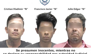 Este trío se va a juicio acusado de narcomenudeo en Jiutepec