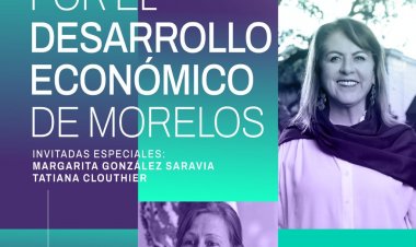 Ya vienen los ¨Diálogos por el desarrollo  económico¨, de MporMorelos el jueves 7
