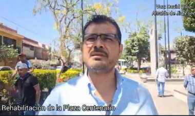 Espacios públicos, fundamentales para la salud: alcalde de Jiutepec