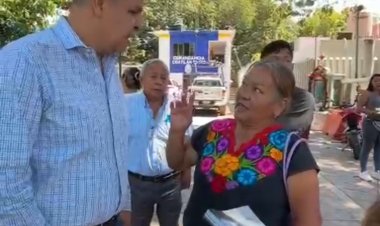 Juan Ángel Flores gestionará recursos para productores del campo