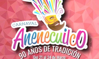 Preparan festividad por 90 años del carnaval de Ayala