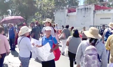 Habitantes de Tlayacapan exigen a Ceagua reparación de un pozo