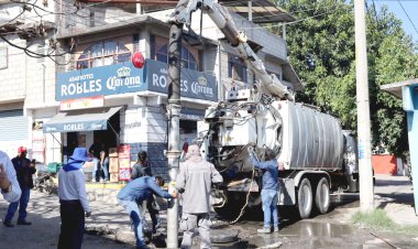 Jiutepec trabaja con el gobierno federal contra riesgos por lluvia