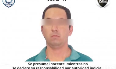 Javier es el supuesto violador de una niña; enfrentará a la ley