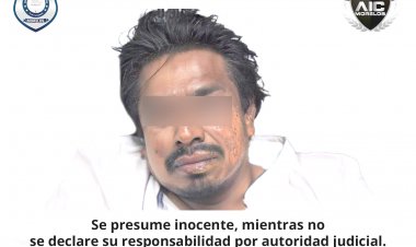 Cayó presunto feminicida en tentativa;  quemó a su suegra hasta casi matarla