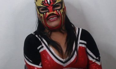 Las mujeres brillan en La Lucha libre