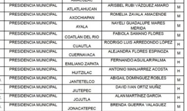 Mujeres morenistas mayoritean candidaturas a alcaldías morelenses