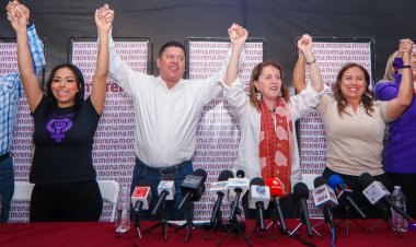 ”En Morena, trabajamos en unidad para transformar a Morelos": Margarita González