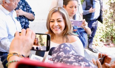 Materializará causas de mujeres en Morelos, dice Lucía Meza