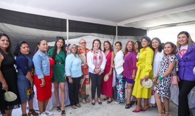 Margarita González: ¨las mujeres  vamos a transformar Morelos¨