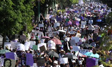 Reiteran miles su repudio a  los feminicidios y la violencia