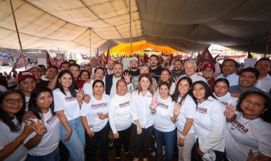 "Morena tiene un ejército que llevará el mensaje de la esperanza": Margarita González