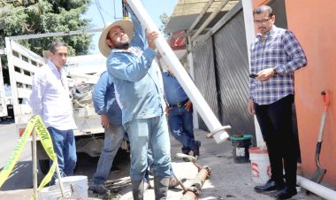 En Jiutepec, se previene el desperdicio de agua potable