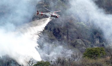 Por los incendios forestales,  prevén cerrar El Tepozteco