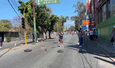 Nuevo bloqueo de Plan de Ayala por vecinos enfadados