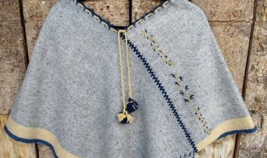 Pretenden patente para gabanes que confeccionan en Hueyapan