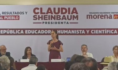 Ofrece Claudia Sheinbaum educación universal gratuita