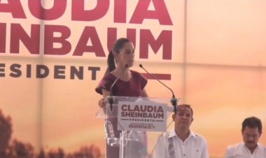 Coinciden C. Sheinbaum y Juan A. Flores en trabajar con estrategias en seguridad