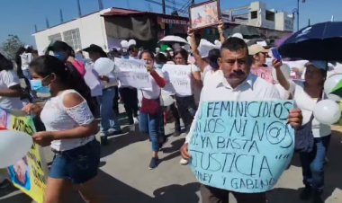 Exigen justicia por el asesinato   de los 2 gemelos de Yecapixtla
