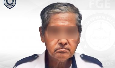 Por manosear a una niña, estará 20 años en prisión